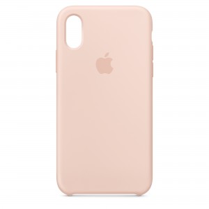 Накладка Silicone Case для iPhone Xr (Pink Sand)