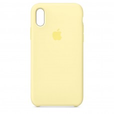Накладка Silicone Case для iPhone Xr (Mellow Yellow)