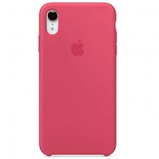Накладка Silicone Case для iPhone Xr (Hibiscus)