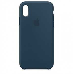 Накладка Silicone Case для iPhone Xr (Pacific Green)