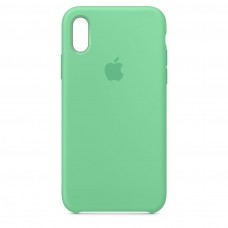 Накладка Silicone Case для iPhone Xr (Spearmint)