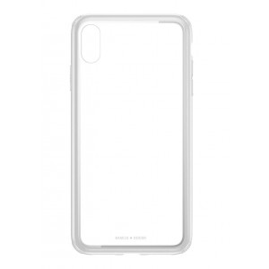 Чехол Baseus See-through Glass для iPhone Xs (Белый)