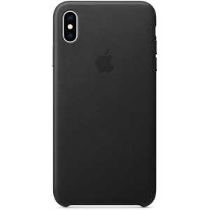 Накладка Silicone Case для iPhone Xs (Black)