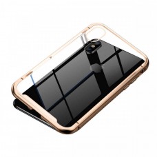 Чехол Baseus magnetite case для iPhone X/Xs WIAPIPH58-CS0V (золото)