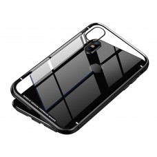 Чехол Baseus magnetite case для iPhone Xs Max (Черный)
