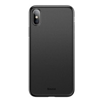 Чехол Baseus Wing Case 5g для iPhone Xs (черный)