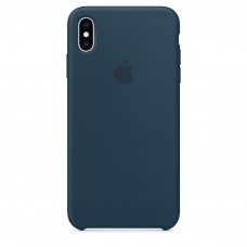 Накладка SIlicone Case для iPhone Xs Max (Pacific Green)