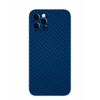 Чехол K-Doo Air Carbon For IPhone 13 Pro Max (синий)