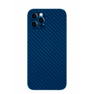 Чехол K-Doo Air Carbon For IPhone 14 Pro Max (синий)
