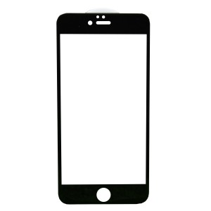Защитное стекло 3D для iPhone 6/6s Plus (черное)