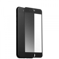 Защитное стекло 9D для iPhone 7/8 Plus (черный)