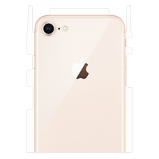 Защитная пленка на заднюю крышку для iPhone 7/8 (глянцевый-прозр.)