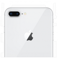 Защитная пленка на заднюю крышку для iPhone 7/8 Plus (глянцевый-прозр.)