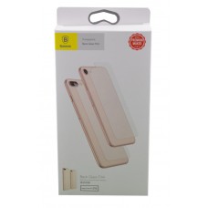 Заднее защитное стекло Baseus для iPhone 7/8Plus (Прозрачное)