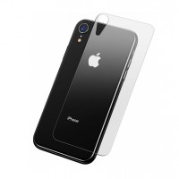 Заднее защитное стекло Baseus для iPhone Xr (Прозрачное)