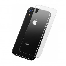 Заднее защитное стекло Baseus для iPhone Xr (Прозрачное)