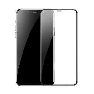 Комплект защитных стекол Baseus Glass Film Set для iPhone Xs/11Pro Max SGAPIPH65-TZ02 (Прозрачный)