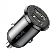 АЗУ Baseus Grain Pro 2xUSB 5v/2.4A CCALLP-01 (черный)