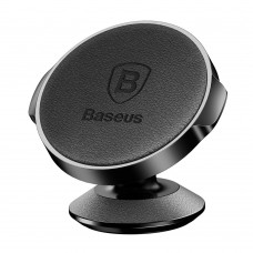 Автомобильный держатель с магнитом Baseus SUER-F01 (черный)