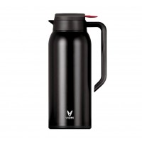 Термос-чайник Xiaomi Viomi Yunmi Stainless Steel Vacuum Insulation Pot 1.5L (черный)