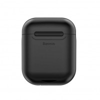 Кейс для беспроводной зарядки Baseus Wireless Charging Case для Apple AirPods (Черный)
