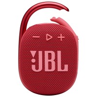 Беспроводная акустика JBL Clip 4 (красный)