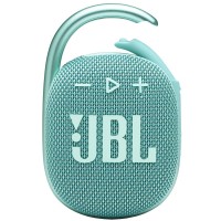 Портативная колонка JBL Clip 4 (Бирюзовый)