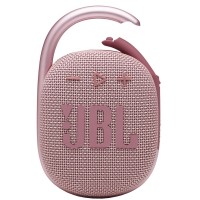 Беспроводная акустика JBL Clip 4 (розовый)