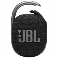 Портативная колонка JBL Clip 4 (черный)