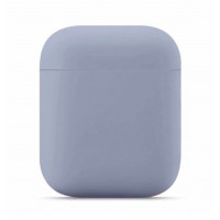 Чехол силиконовый для Apple Airpods 1/2 Silicone Case (Blue horizon)