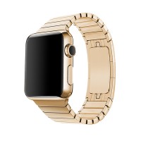 Блочный браслет для Apple Watch 38/40мм (золото)