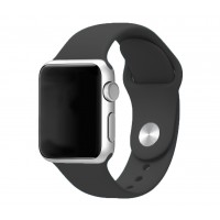 Силиконовый ремешок для Apple Watch 42/44mm (Gray)