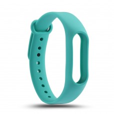 Силиконовый ремешок для Mi Band 2 (бирюзовый)