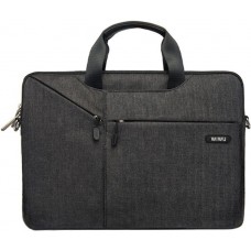 15.6" Сумка для ноутбука WiWu Gent Business handbag (черный)