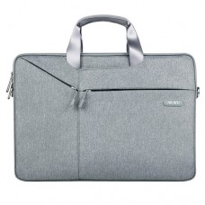 13.3 Сумка для ноутбука WiWu Gent Business handbag (светло-серый)