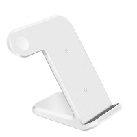 Беспроводная зарядка COTEetCI 3in1 watch 1-6 (белый)