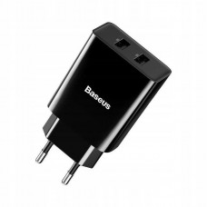 Адаптер питания Baseus CCXJ010201 2xUSB 10.5W (черный)