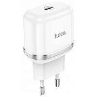 Адаптер питания HOCO N24 Type-C 20W (белый)