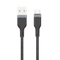 Кабель WIWU PT02 Platinum Cable USB to Type-C 1.2m (черный)