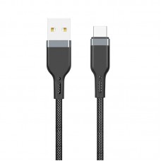 Кабель WIWU PT02 Platinum Cable USB to Type-C 1.2m (черный)