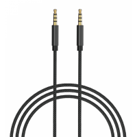 Аудио кабель WIWU STEREO AUX 1m YP01 3.5mm (черный)
