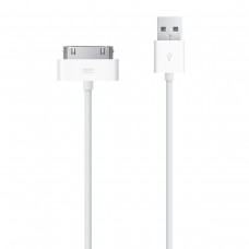 Кабель Apple 30-pin USB Cable (белый)