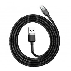 Кабель Baseus USB/Lightning 1m CALKLF-BG1 (черный)