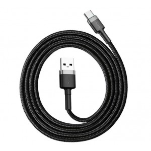 Кабель Baseus USB-A to Lightning 1m CALKLF-BG1 (черный)