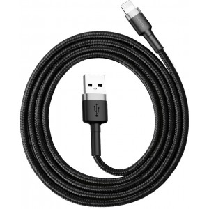 Кабель Baseus USB-A to Lightning 1m CALKLF-GG1 (серый)