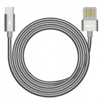 Дата кабель Remax RC-080a Type-C (серый)
