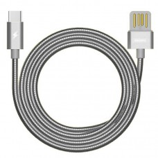 Дата кабель Remax RC-080a Type-C (серый)