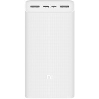 Внешний аккумулятор Xiaomi PLM18ZM 2xUSB/TypeC 20000mAh (белый)