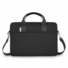 14" Сумка для ноутбука WIWU Minimalist Laptop Bag (черный)