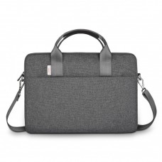 14" Сумка для ноутбука WIWU Minimalist Laptop Bag (серый)